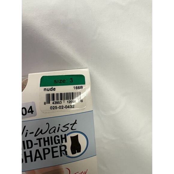 NEW Assets by Sara Blakely Sensational Shaper High Waist Mid-Tight Nude Size 3 - Picture 5 of 6